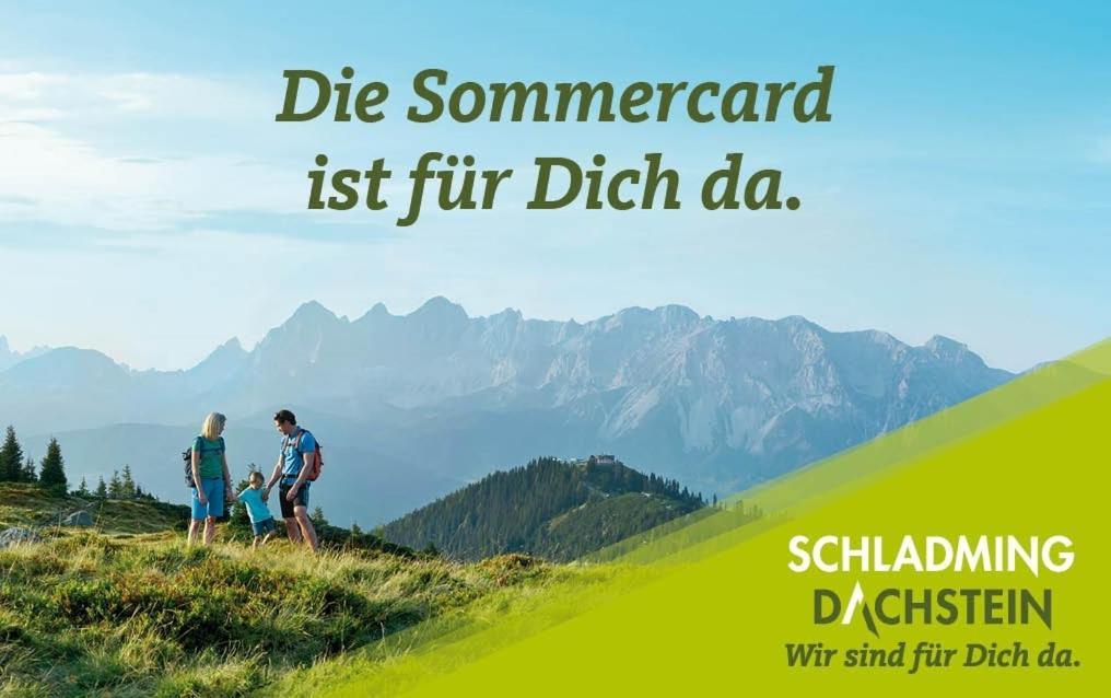 Unser Hoamat Appartement Pichl  外观 照片
